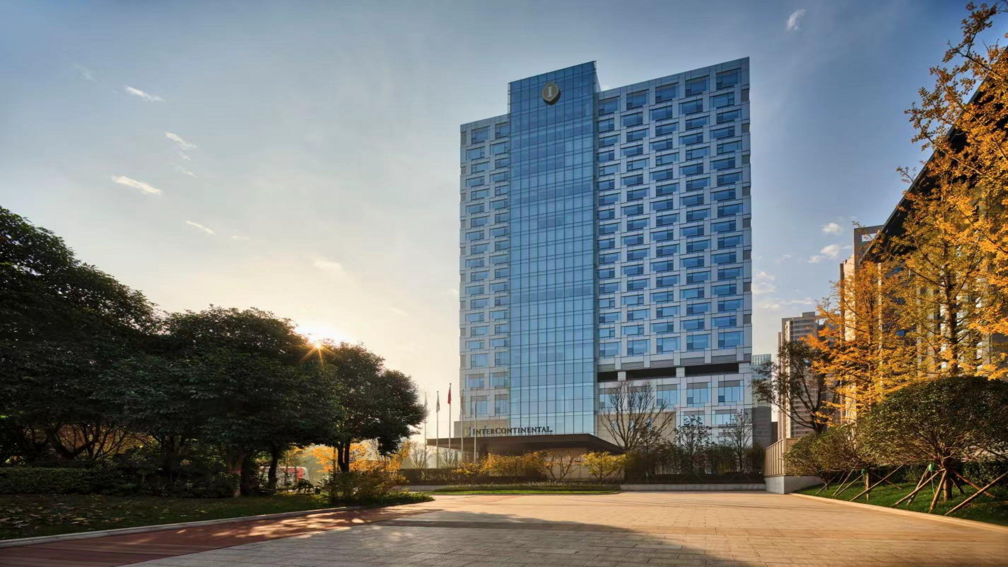 Hotel Intercontinental Xi'An North By Ihg Exterior foto