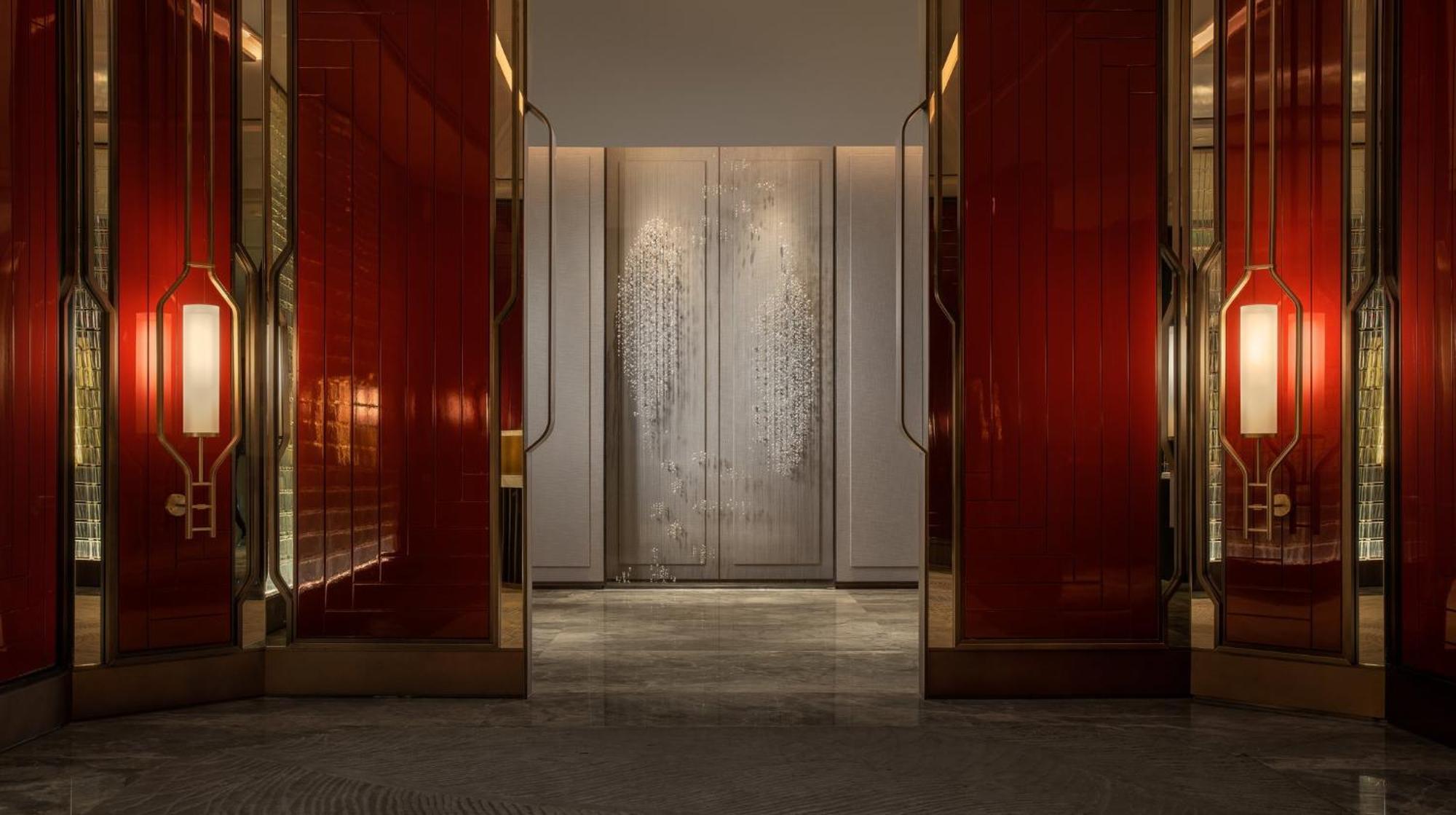Hotel Intercontinental Xi'An North By Ihg Exterior foto