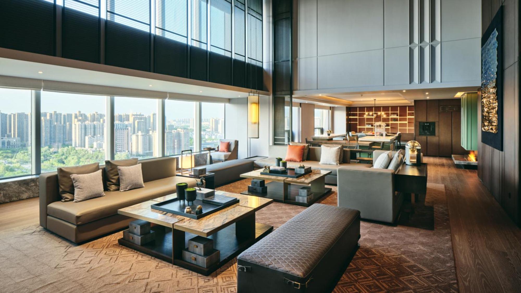 Hotel Intercontinental Xi'An North By Ihg Exterior foto