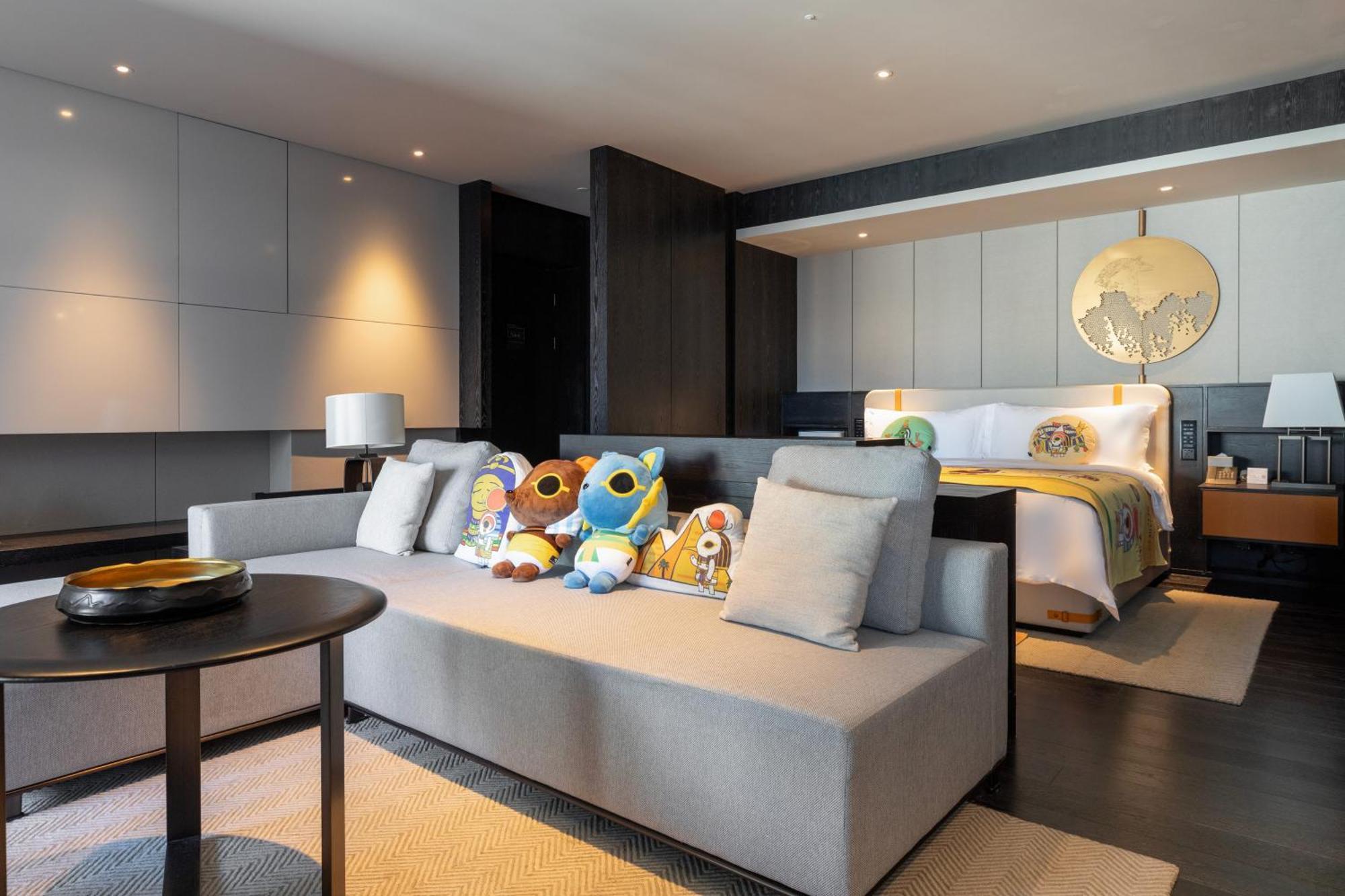 Hotel Intercontinental Xi'An North By Ihg Exterior foto