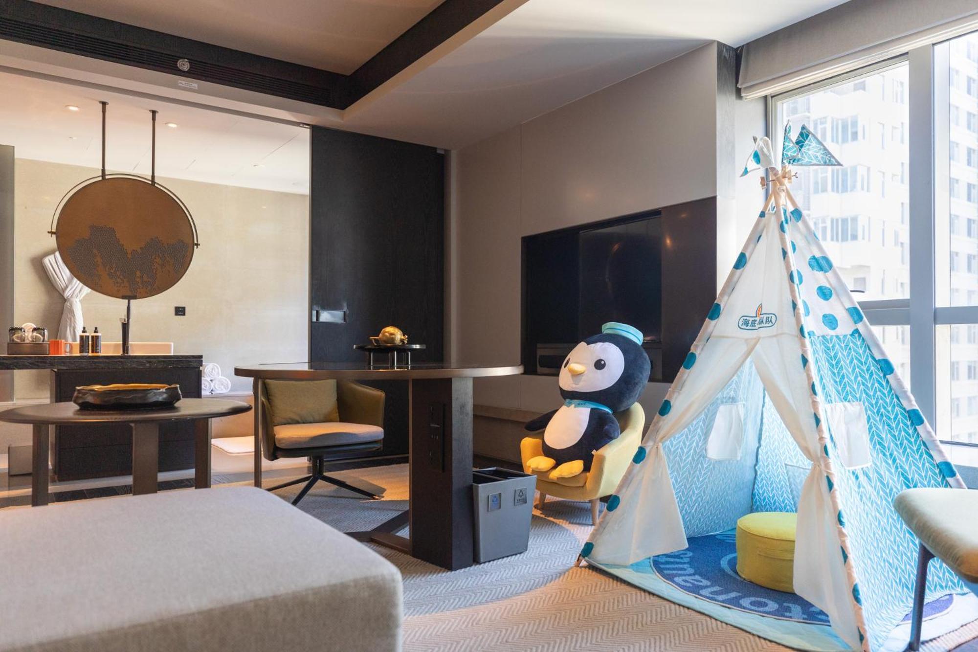 Hotel Intercontinental Xi'An North By Ihg Exterior foto