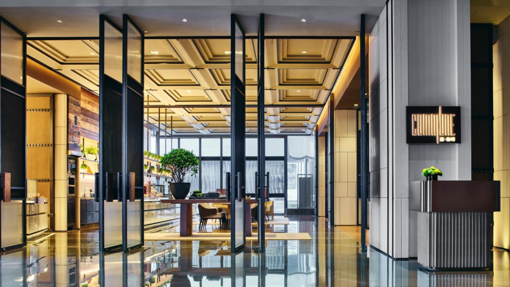 Hotel Intercontinental Xi'An North By Ihg Exterior foto