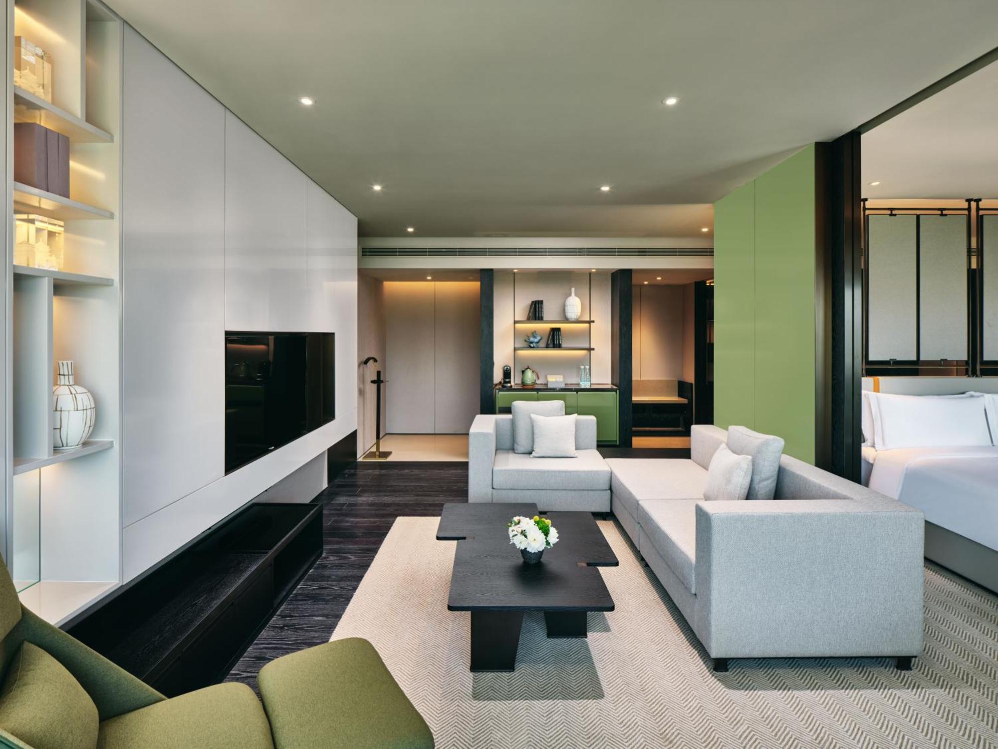 Hotel Intercontinental Xi'An North By Ihg Exterior foto