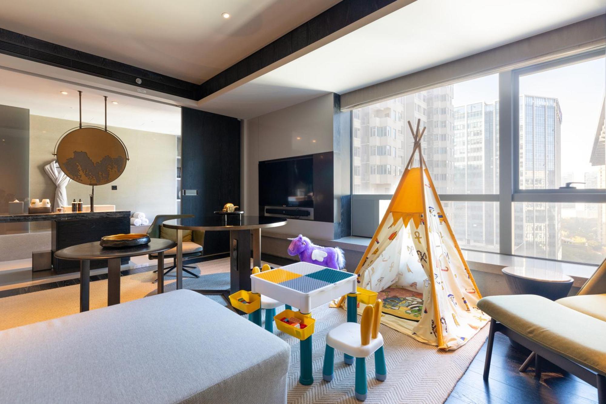 Hotel Intercontinental Xi'An North By Ihg Exterior foto