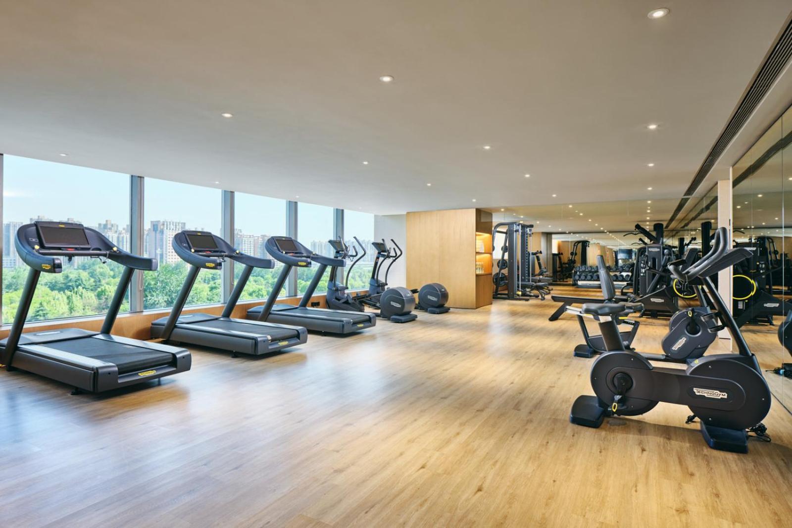 Hotel Intercontinental Xi'An North By Ihg Exterior foto