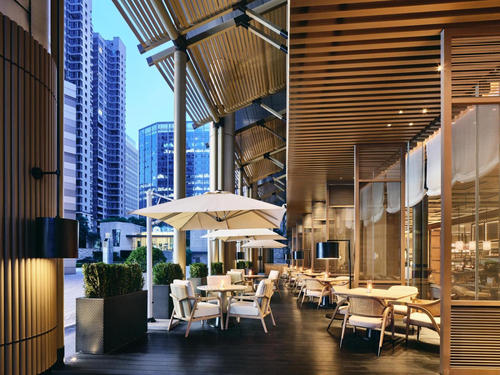 Hotel Intercontinental Xi'An North By Ihg Exterior foto
