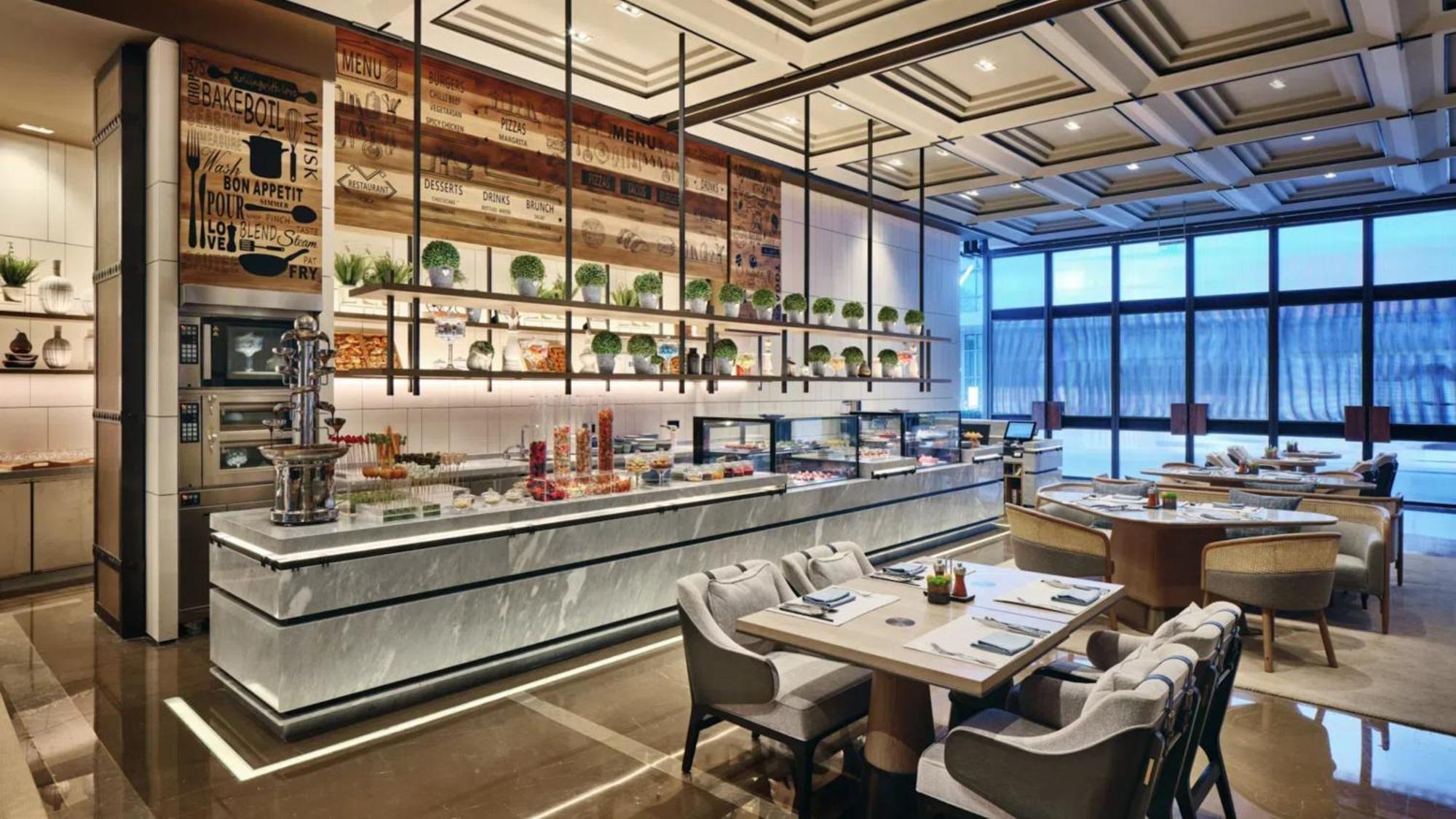 Hotel Intercontinental Xi'An North By Ihg Exterior foto