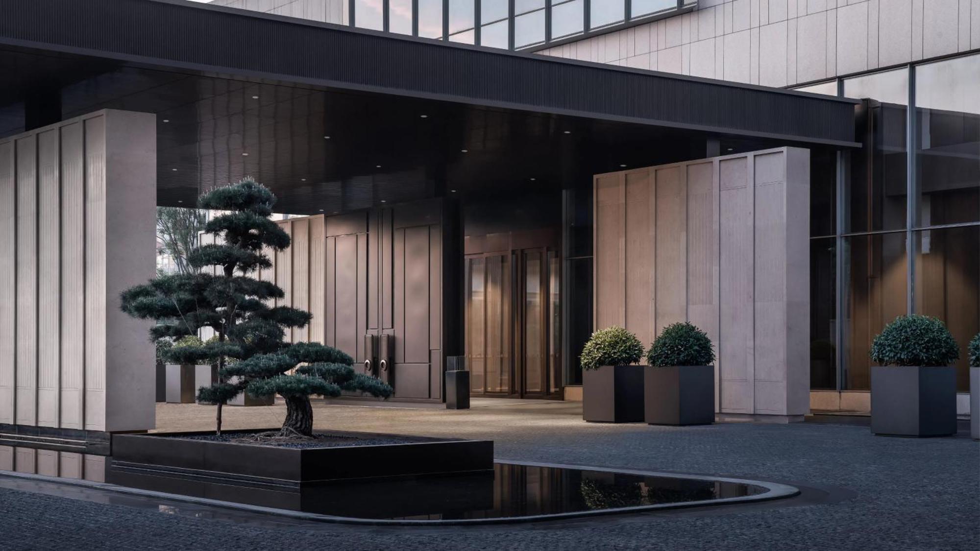 Hotel Intercontinental Xi'An North By Ihg Exterior foto