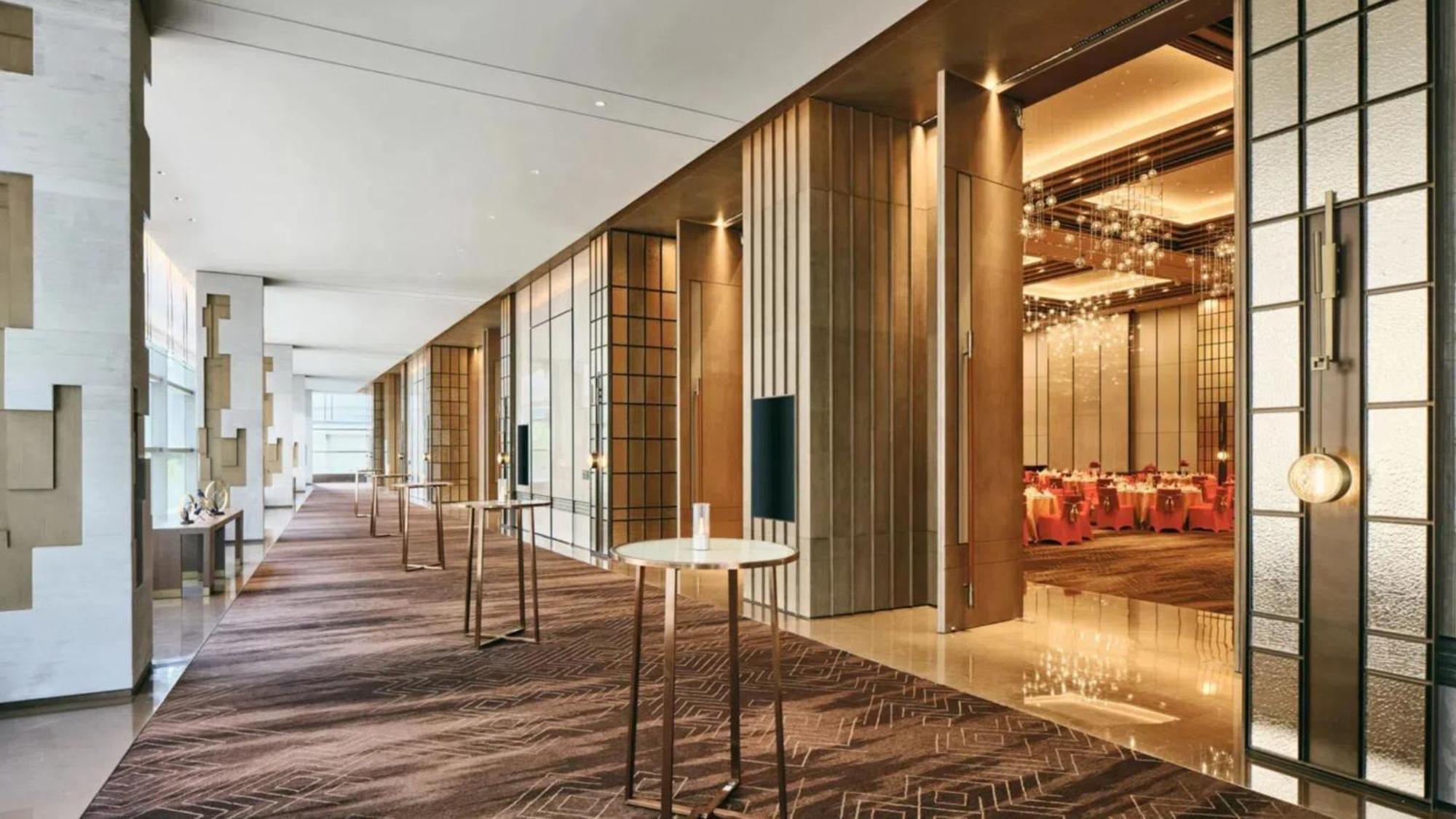 Hotel Intercontinental Xi'An North By Ihg Exterior foto