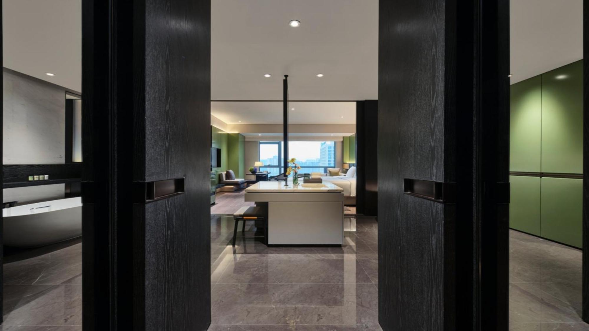 Hotel Intercontinental Xi'An North By Ihg Exterior foto