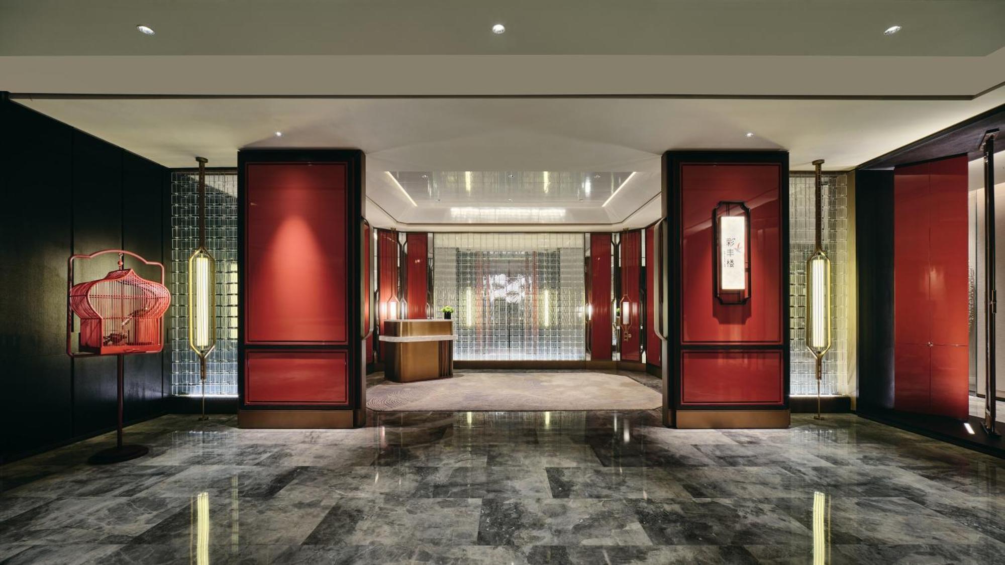 Hotel Intercontinental Xi'An North By Ihg Exterior foto