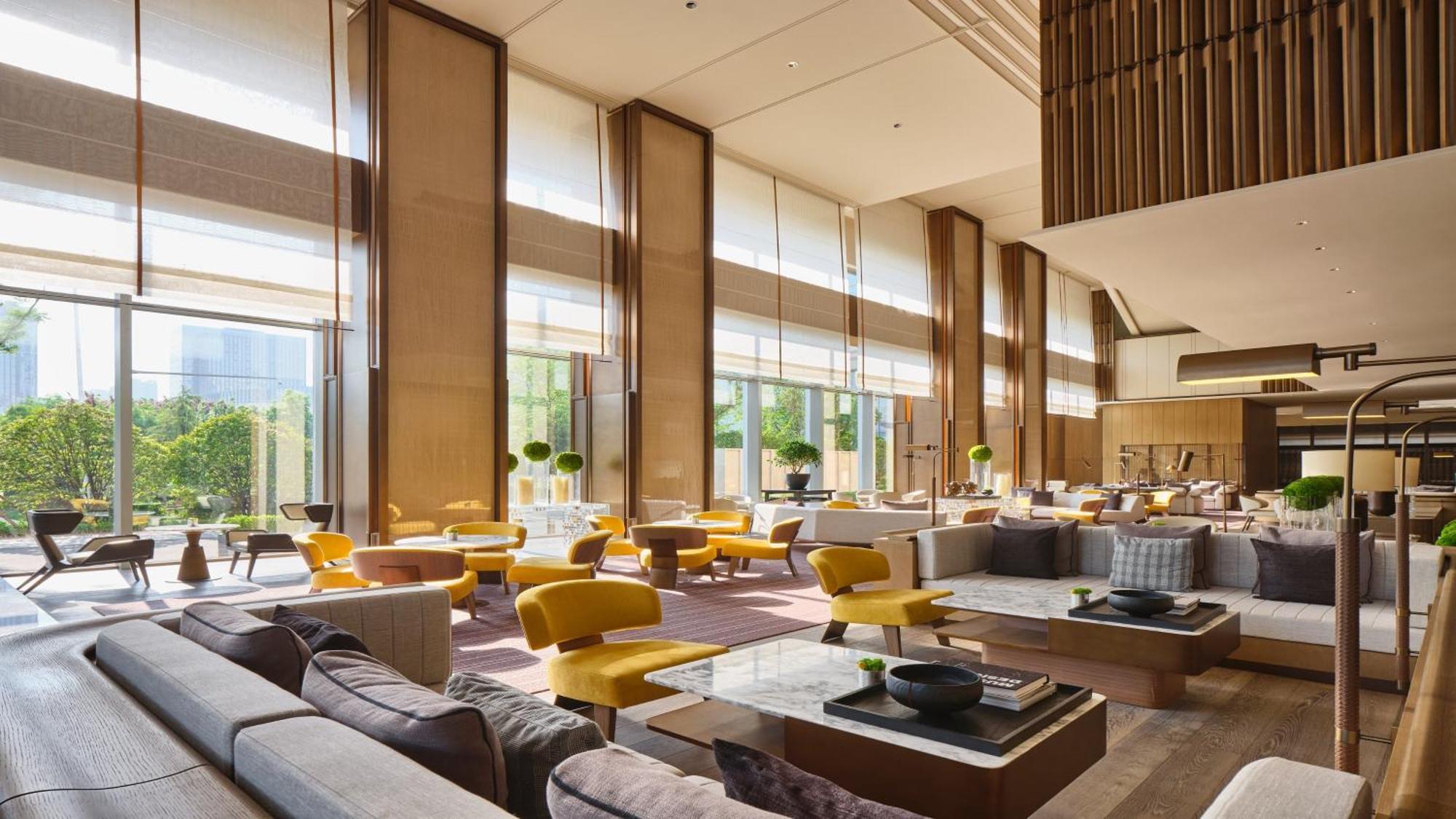 Hotel Intercontinental Xi'An North By Ihg Exterior foto